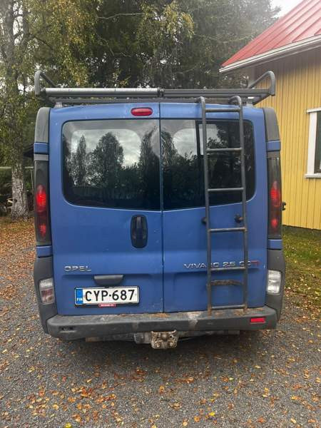 Opel Vivaro Jokioinen – foto 5