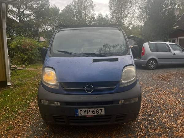 Opel Vivaro Jokioinen – foto 2