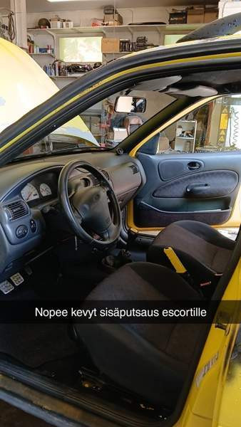 Ford Escort Uurainen - изображение 4