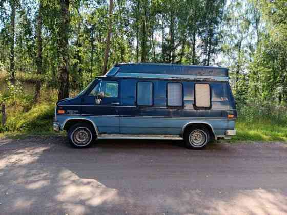 Chevrolet Chevy Van Chukotskiy Avtonomnyy Okrug