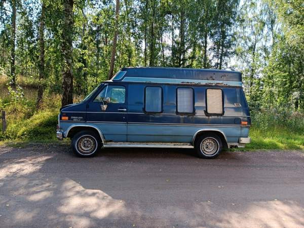 Chevrolet Chevy Van Chukotskiy Avtonomnyy Okrug - valokuva 1