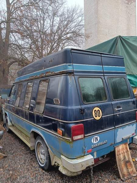 Chevrolet Chevy Van Chukotskiy Avtonomnyy Okrug - valokuva 4