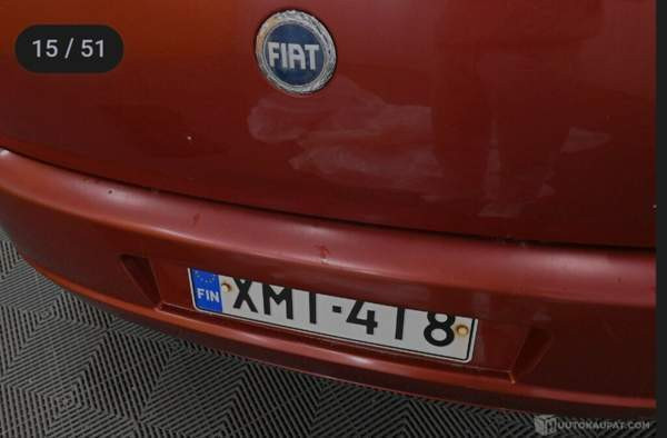 Fiat Punto Joensuu - valokuva 4