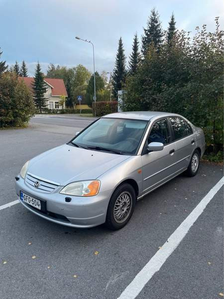 Honda Civic Seinäjoki - valokuva 1