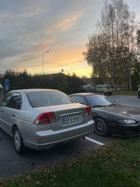 Honda Civic Seinäjoki - valokuva 4