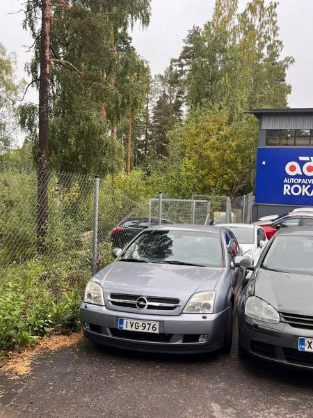 Opel Vectra Espoo - valokuva 5