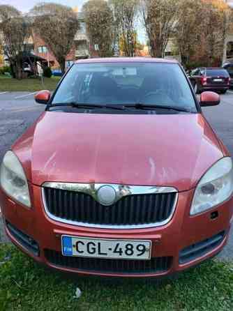 Skoda Fabia Jyvaeskylae