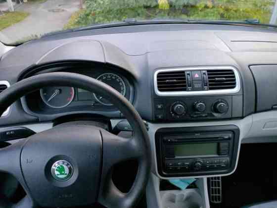 Skoda Fabia Jyvaeskylae