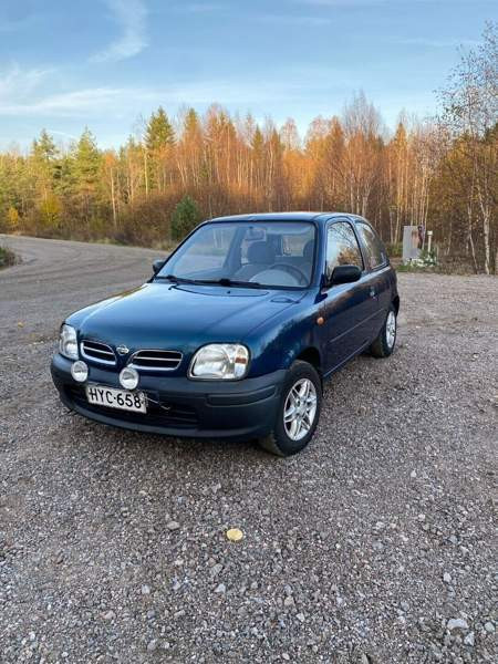 Nissan Micra Раума - изображение 2