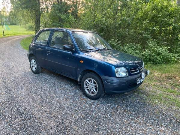 Nissan Micra Раума - изображение 1