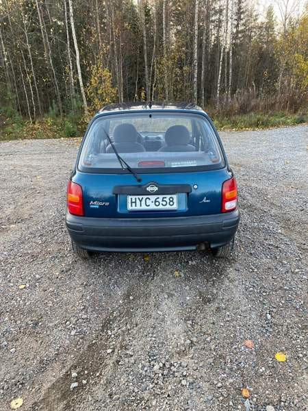 Nissan Micra Раума - изображение 3