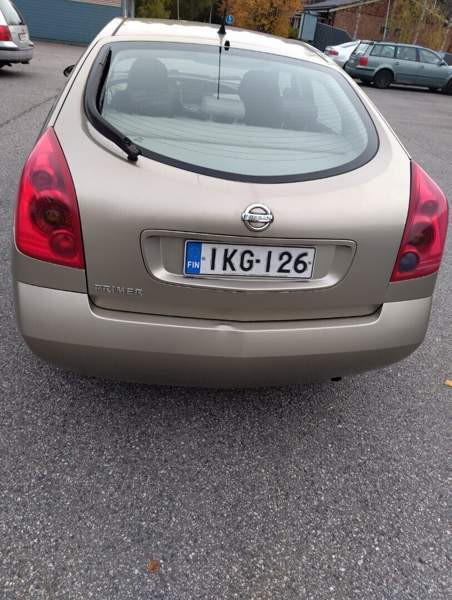 Nissan Primera Каяни - изображение 4