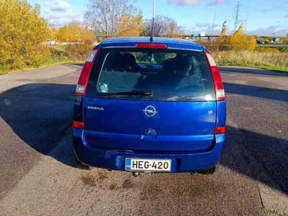 Opel Meriva Tampere
