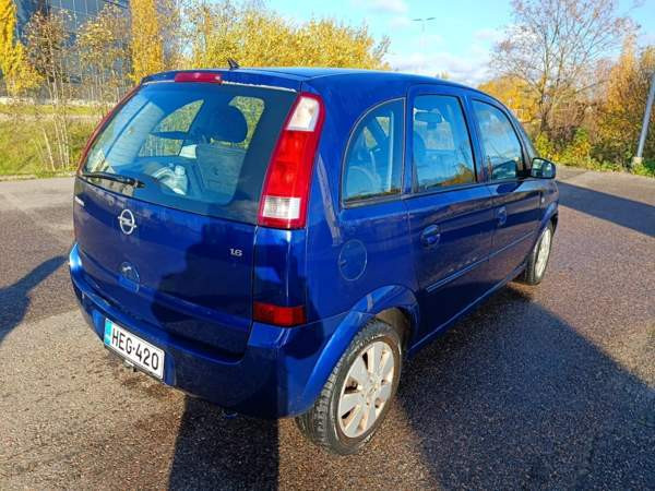 Opel Meriva Тампере - изображение 5
