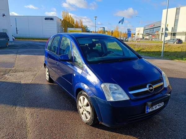 Opel Meriva Тампере - изображение 2