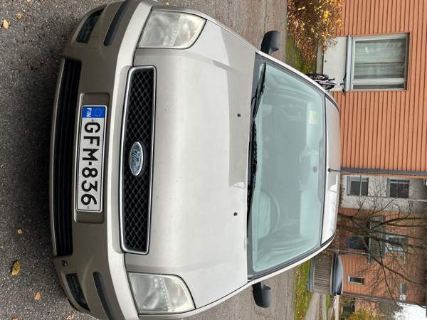 Ford Fusion Vantaa - valokuva 2