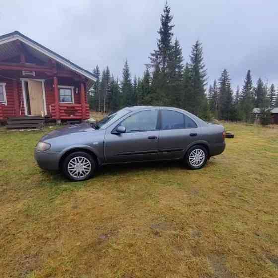 Nissan Almera Рованиеми