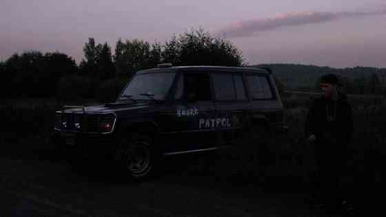 Mitsubishi Pajero Jyvaeskylae