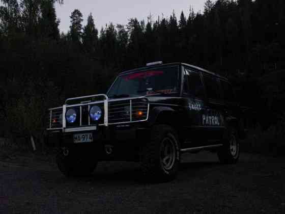 Mitsubishi Pajero Jyvaeskylae