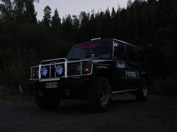 Mitsubishi Pajero Jyvaeskylae – foto 1