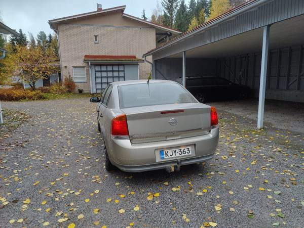 Opel Vectra Tampere - valokuva 6