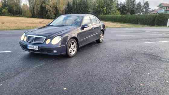 Mercedes-Benz E Tampere