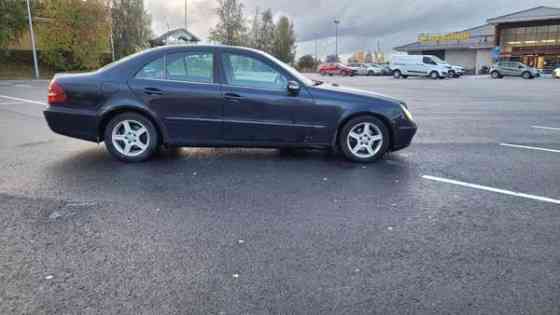 Mercedes-Benz E Tampere