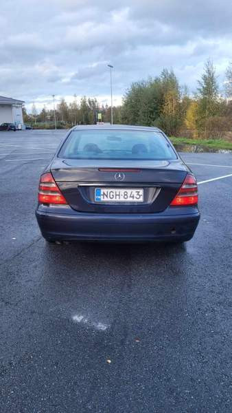 Mercedes-Benz E Tampere - valokuva 3