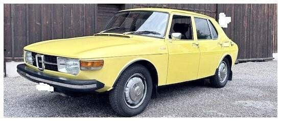 Saab 99 Haemeenlinna - photo 1