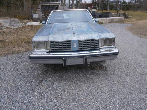 Oldsmobile Cutlass Uusikaupunki - valokuva 3