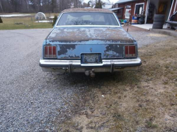 Oldsmobile Cutlass Uusikaupunki - valokuva 4