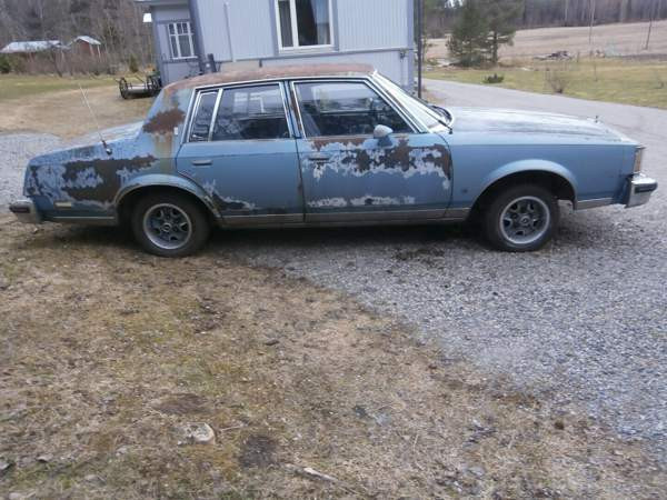 Oldsmobile Cutlass Uusikaupunki - valokuva 6