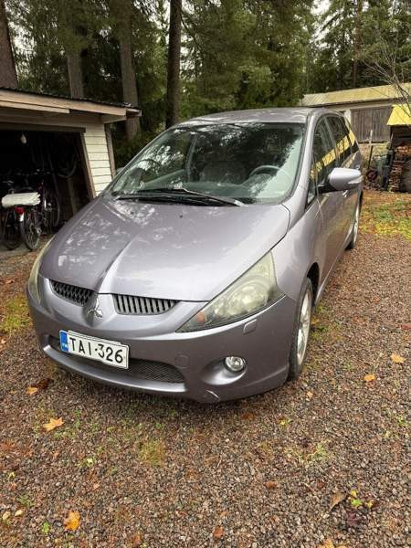 Mitsubishi Grandis Rauma – foto 1