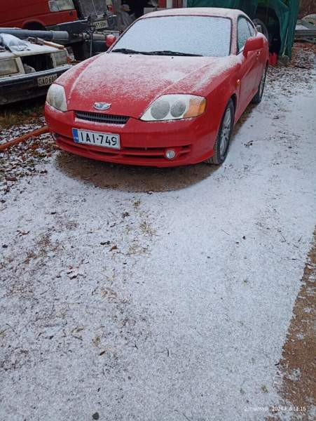 Hyundai Coupe Lappeenranta – foto 1