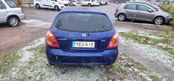 Nissan Almera Espoo - valokuva 4