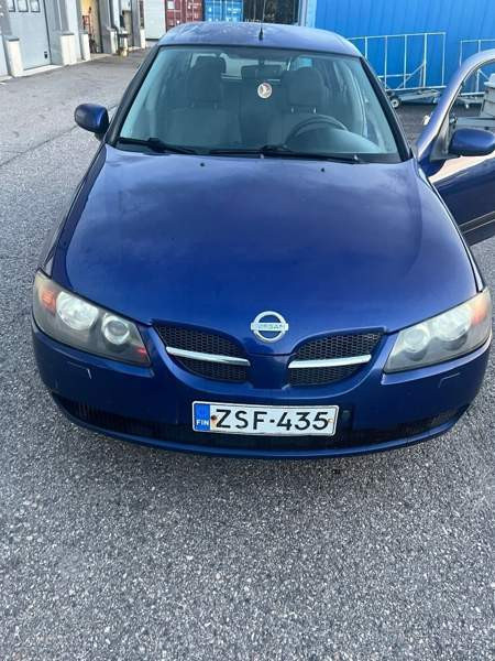 Nissan Almera Tuusula - valokuva 2