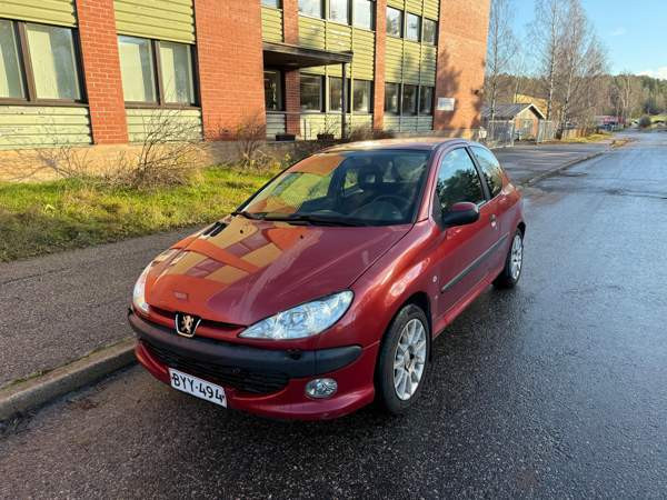 Peugeot 206 Turtkul - photo 8