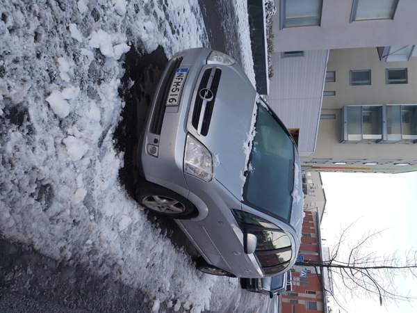 Opel Meriva Vantaa - valokuva 2