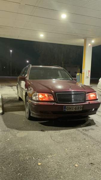 Mercedes-Benz C Ilmajoki - valokuva 3