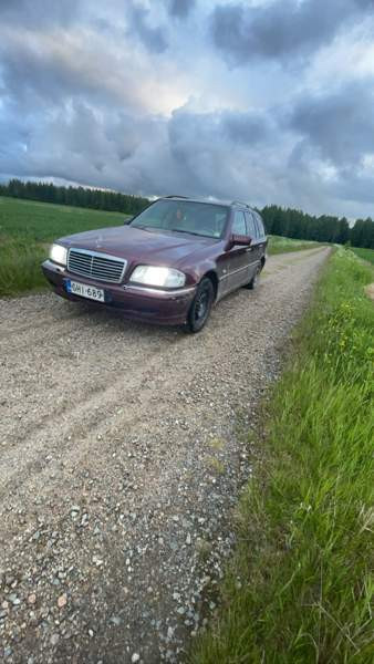 Mercedes-Benz C Ilmajoki - valokuva 1