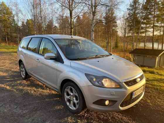 Ford Focus Jyvaeskylae