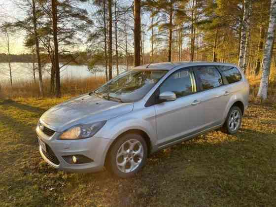 Ford Focus Jyvaeskylae