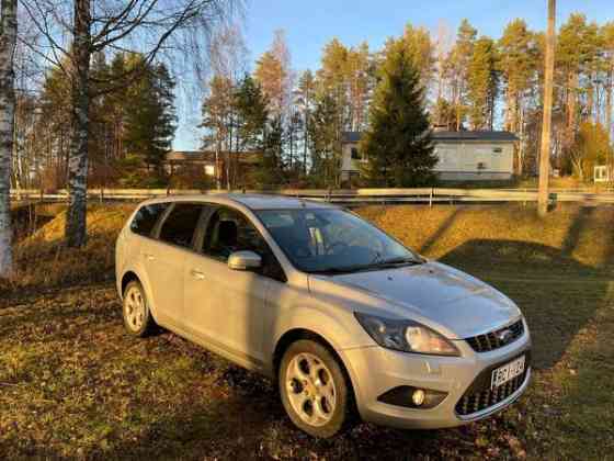 Ford Focus Jyvaeskylae
