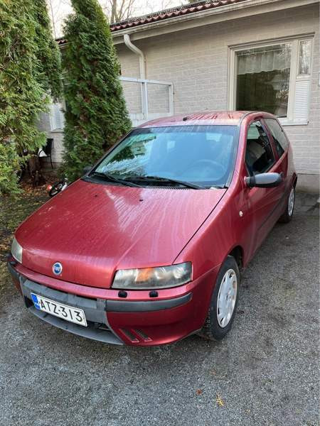 Fiat Punto Yloejaervi – foto 1