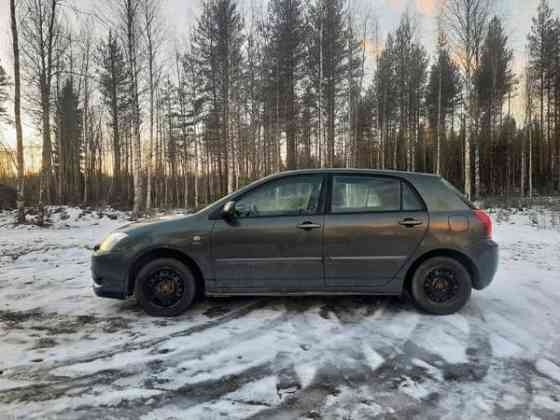Toyota Corolla Рованиеми