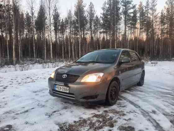 Toyota Corolla Рованиеми