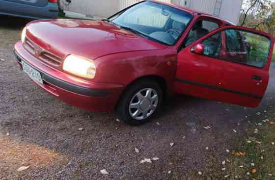 Nissan Micra Уусикаупунки