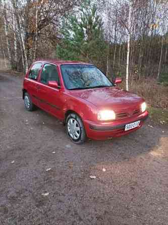 Nissan Micra Уусикаупунки