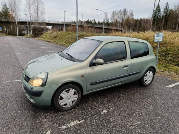 Renault Clio Vantaa - valokuva 4