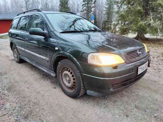Opel Astra Oulu